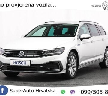 VW Passat Variant GTE 1.4 TSI DSG 218 KS, ACC+KAM+LED+GR SJED+NAVI+ASIST - cover