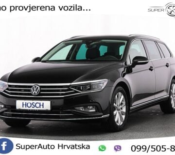 VW Passat Variant 2.0 TDI DSG Elegance 150 KS, ACC+KAM+LED+GR SJED+NAVI+ASIST - cover