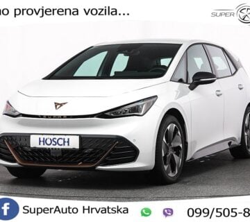 Cupra Born e-Boost 82 kWh 231 KS, ACC+KAM+LED+GR SJED+NAVI+ASIST - cover