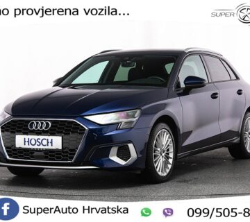 Audi A3 SB 35 TDI S-tronic Advanced 150 KS, ACC+LED+GR SJED+NAVI - cover