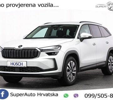 Škoda Kodiaq 2.0 TDI 4x4 DSG Selection 193 KS, ACC+KAM+LED+GR SJED+NAVI+ASIST - cover