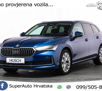 Škoda Superb Combi 2.0 TDI 4x4 DSG Selection 193 KS, ACC+KAM+GR SJED+LED+MASAŽA - cover