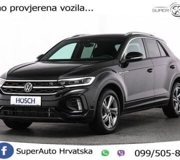 VW T-Roc 2.0 TDI DSG R-line 150 KS, ACC+KAM+LED+GR SJED+NAVI+ASIST+MASAŽA - cover