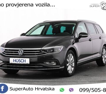 VW Passat Variant 2.0 TDI DSG Elegance 150 KS, ACC+KAM+LED+GR SJED+NAVI+ASIST - cover