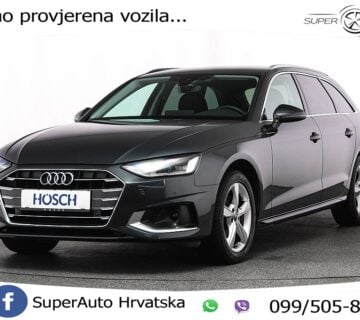 Audi A4 Avant 35 TDI S-tronic Advanced 163 KS, ACC+KAM+LED+GR SJED+NAVI+ASIST - cover