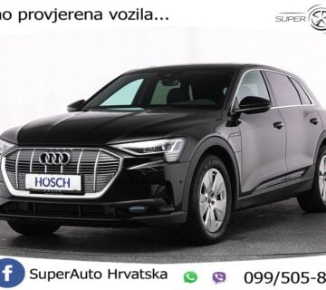 Audi e-tron 50 quattro S-line 313 KS, ZRAČNI+KAM+LED+GR SJED+NAVI+PANO+ASIST - cover