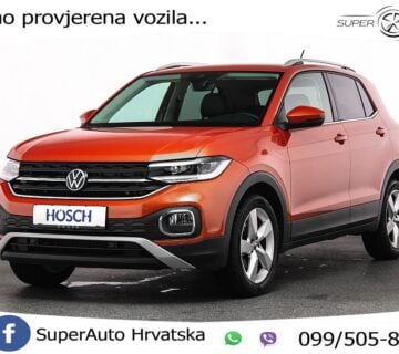 VW T-Cross 1.0 TSI Style 110 KS, ACC+KAM+LED+GR SJED+NAVI+ASIST - cover