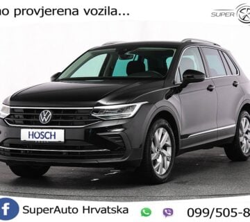 VW Tiguan 1.5 TSI Life 150 KS, ACC+KAM+LED+GR SJED+NAVI+ASIST - cover