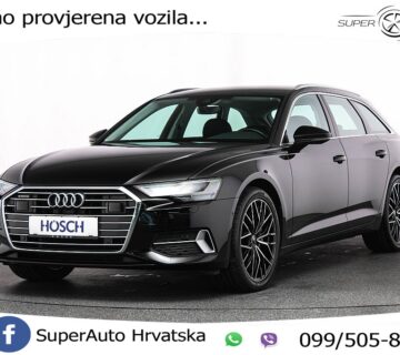 Audi A6 Avant 40 TDI quattro ultra S-tronic 204 KS, ACC+LED+GR SJED+NAVI+ASIST - cover