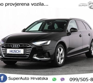 Audi A4 Avant 35 TDI S-tronic Advanced 163 KS, ACC+KAM+LED+GR SJED+NAVI+ASIST - cover