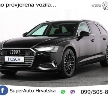 Audi A6 Avant 40 TDI quattro S-tronic 204 KS, ACC+KAM+LED+GR SJED+NAVI+ASIST - cover