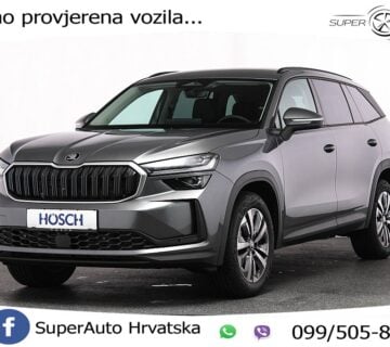 NOVO Škoda Kodiaq 2.0 TDI 4x4 DSG Selection 193 KS, 7-SJED+ACC+GR SJED+KAM+LED - cover