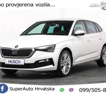 Škoda Scala 1.5 TSI Style 150 KS, KAM+LED+GR SJED+NAVI+ASIST - cover