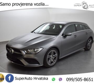 Mercedes CLA 220d SB Aut. AMG 190 KS, NAVI+GR SJED+VIRT+ASIST - cover