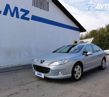 Peugeot 407  Premium Pack 2.7 HDi V6 Avt. - cover