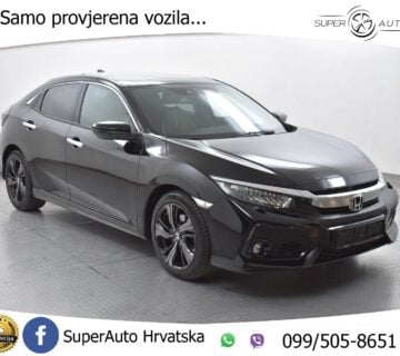 Honda Civic 1.5 Aut. Prestige 182 KS, ACC+LED+4xGR SJED+PANO+VIRT - cover