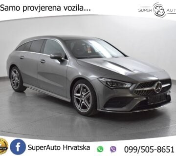 Mercedes CLA 200d SB 8G-DCT AMG 150 KS, LED+GR SJED+VIRT+ASIST - cover