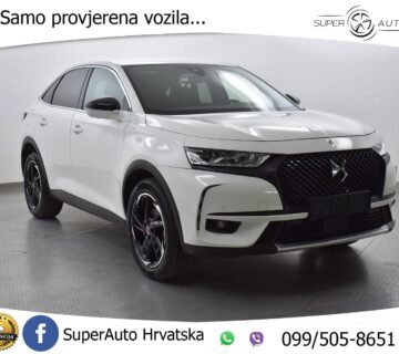 DS DS7 Crossback 1.6 Perfor Line 181 KS, XEN+VIRTU+GR SJED+NAVI+KOŽA - cover