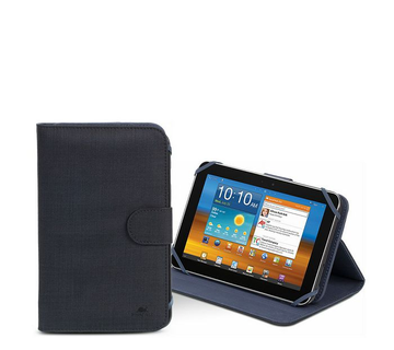 Etui RivaCase 7" Biscayne 3312 Black tablet case - cover