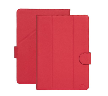 Etui RivaCase 10.1" Malpensa 3137 Red tablet case - cover