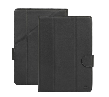 Etui RivaCase 10.1" Malpensa 3137 Black tablet case - cover