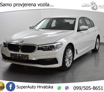 BMW 530e iPerformance Aut. Sport Line 252 KS, LED+GR SJED+NAVI+VIRT - cover