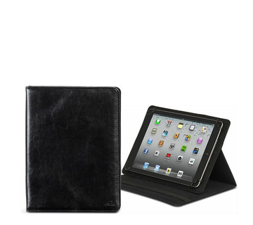 Etui RivaCase 9"-10.1" Orly 3007 Black tablet case - cover