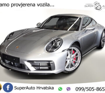 Porsche 911 Carrera S 3.0 PDK 450 KS, MATRIX+KAM+GR SJED+CHRONO - cover