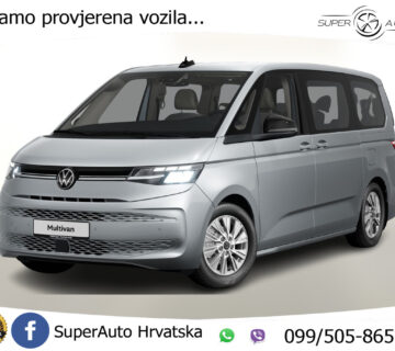 NOVO VW T7 Multivan 2.0 TDI DSG Life L2 150 KS, 7-SJED+ACC+GR SJED+LED - cover