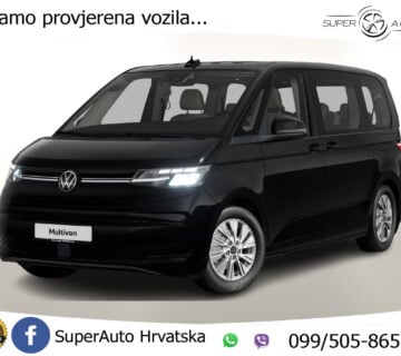 NOVO VW T7 Multivan 2.0 TDI DSG Life 150 KS, 7-SJED+ACC+GR SJED+LED - cover