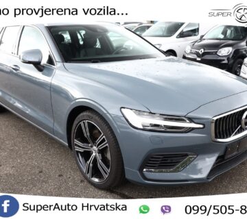 Volvo V60 T8 Recharge AWD Inscription 390 KS, LED+4xGR SJED+KAM+19" - cover