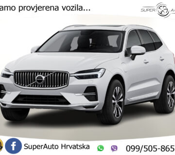 NOVO Volvo XC60 T6 Recharge AWD Core 350 KS, PILOT+KAM+4xGR SJED+PANO - cover