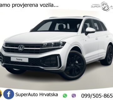 NOVO VW Touareg 3.0 TDI Aut. 4M. R-Line 286 KS, ACC+KAM+GR SJED+IQ.DRIVE+20" - cover