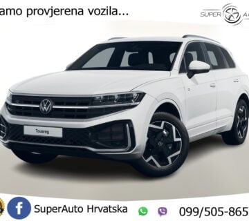 NOVO VW Touareg 3.0 TDI Aut. 4M. R-Line 286 KS, MATRIX+KAM+GR SJED+LANE+19" - cover