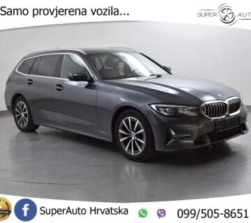 BMW 320d Touring Aut. Luxury Line 190 KS, LED+GR SJED+VIRT+ASIST - cover