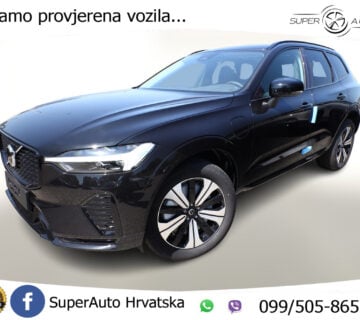 NOVO Volvo XC60 T6 Recharge AWD Plus Dark 350 KS, ACC+KAM+4xGR SJED+PANO - cover