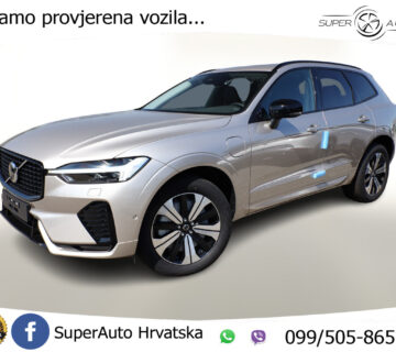 NOVO Volvo XC60 T6 Recharge AWD Plus Dark 350 KS, ACC+360°+4xGR SJED+PANO - cover