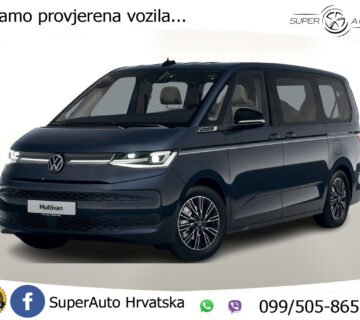 NOVO VW T7 Multivan 2.0 TDI L2 Style 150 KS, 7-SJED+MATRIX+ACC+GR SJED+KAM - cover