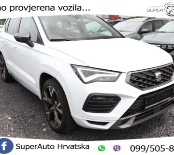 Seat Ateca 2.0 TDI DSG 4Drive FR 150 KS, LED+ACC+GR SJED+19" - cover