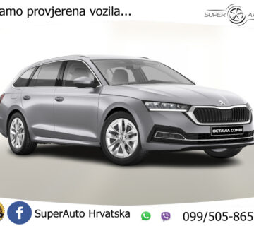 NOVO Škoda Octavia Combi 2.0 TDI DSG Style 150 KS, LED+ACC+KAM+GR SJED+VIRT - cover