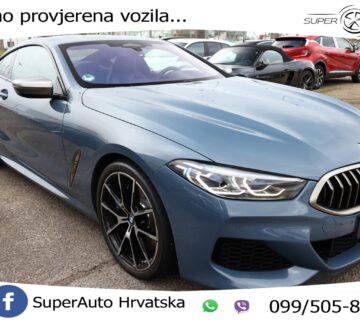 BMW M850i Coupe xDrive 530 KS, LASER+360+HEAD+GR SJED+ACC+VIRT - cover