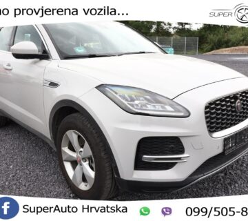 Jaguar E-PACE P200 S Aut AWD 200 KS, LED+PANO+GR SJED+KAM+KOŽA - cover