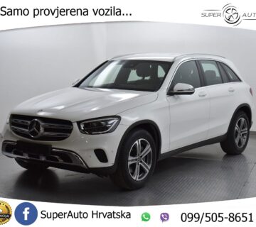 Mercedes GLC 200 4M Aut. Exclusive 197 KS, ACC+LED+GR SJED+NAVI+ASIST - cover