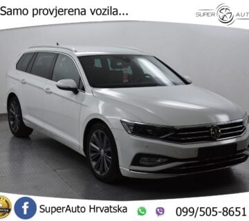 VW Passat Variant 2.0 TDI DSG 4M Elegance 240 KS, ACC+LED+4xGR SJED+ASIST+MASAŽA - cover