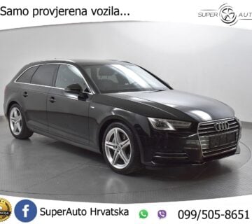 Audi A4 Avant 2.0 TDI Sport 190 KS, VIRT+GR SJED+MASAŽA - cover