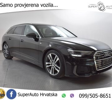 Audi A6 Avant 40 TDI S-Tronic S-Line 204 KS, ACC+LED+GR SJED+PANO+B&O+VIRT - cover