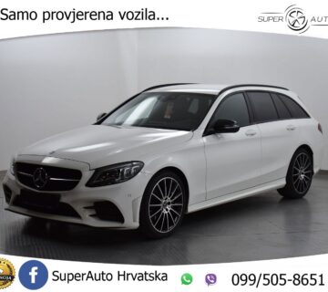 Mercedes C 200 T Aut. AMG 184 KS, LED+GR SJED+NAVI+VIRT - cover