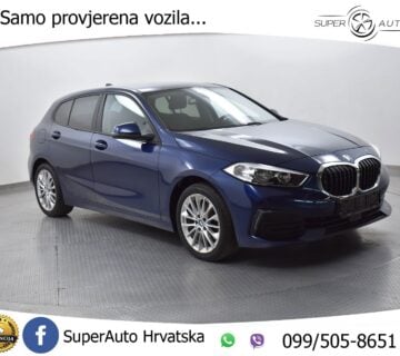 BMW 118d Advantage 150 KS, VIRT+PDC+GR SJED+TEM+ASIST - cover