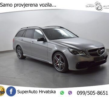 Mercedes E 63 S AMG V8 4M 585 KS, ACC+360+LED+GR SJED+PANO+ASIST - cover