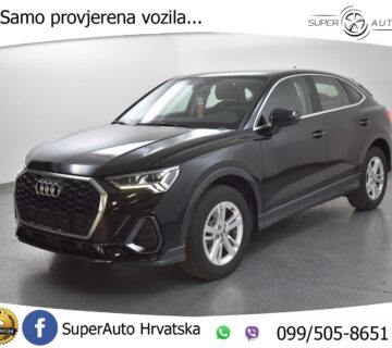 Audi Q3 Sportback 40 TDI quattro S-Tronic 190 KS, ACC+LED+GR SJED+VIRT+ASIST - cover